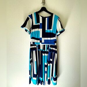 NWT Maggy London Woman mini Midi Dress Size 8